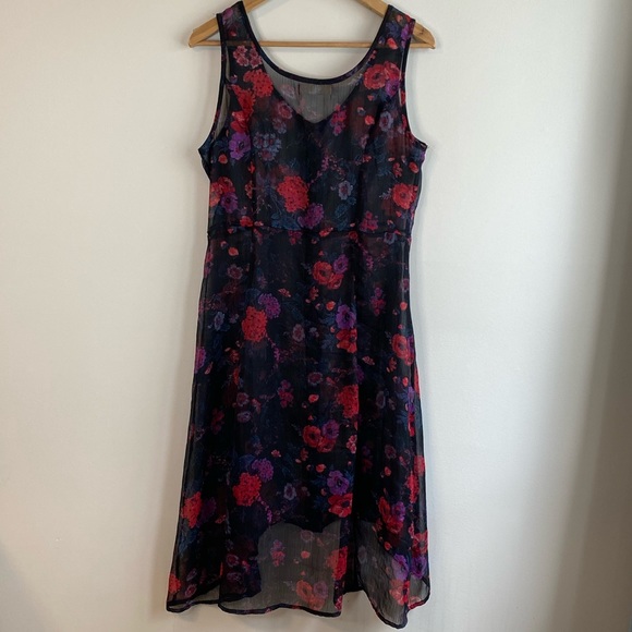 Band Of Gypsies Floral Kimono - Picture 2 of 7